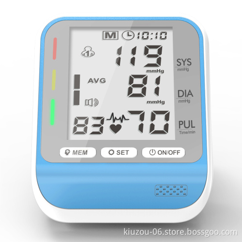 Health Care Wrist Blood Pressure Monitor Validated Black Blood Pressure Monitor Easy to Carry